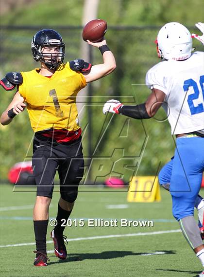 Thumbnail 1 in Eastern Christian Academy @ DeMatha (Scrimmage) photogallery.