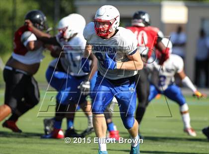 Thumbnail 3 in Eastern Christian Academy @ DeMatha (Scrimmage) photogallery.