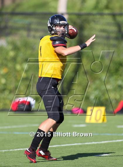Thumbnail 3 in Eastern Christian Academy @ DeMatha (Scrimmage) photogallery.
