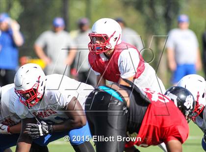 Thumbnail 1 in Eastern Christian Academy @ DeMatha (Scrimmage) photogallery.