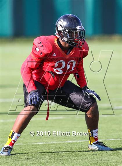 Thumbnail 2 in Eastern Christian Academy @ DeMatha (Scrimmage) photogallery.