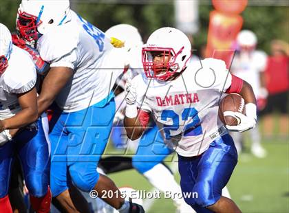 Thumbnail 3 in Eastern Christian Academy @ DeMatha (Scrimmage) photogallery.
