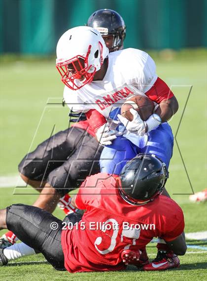 Thumbnail 1 in Eastern Christian Academy @ DeMatha (Scrimmage) photogallery.