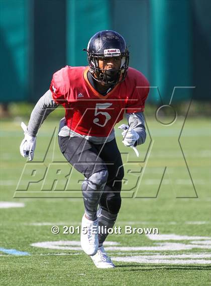 Thumbnail 3 in Eastern Christian Academy @ DeMatha (Scrimmage) photogallery.
