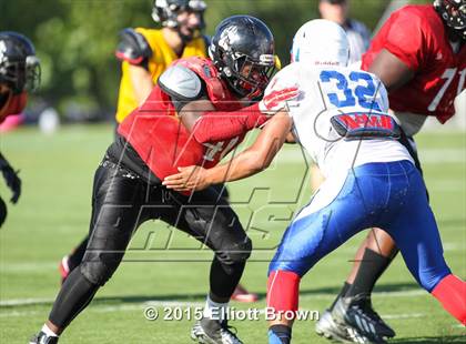 Thumbnail 2 in Eastern Christian Academy @ DeMatha (Scrimmage) photogallery.