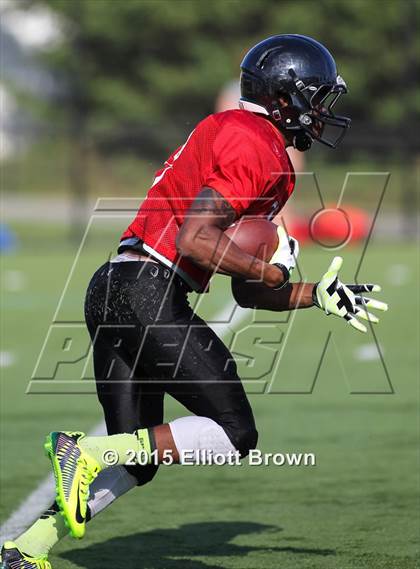 Thumbnail 3 in Eastern Christian Academy @ DeMatha (Scrimmage) photogallery.