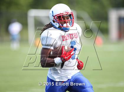 Thumbnail 2 in Eastern Christian Academy @ DeMatha (Scrimmage) photogallery.