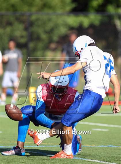 Thumbnail 1 in Eastern Christian Academy @ DeMatha (Scrimmage) photogallery.