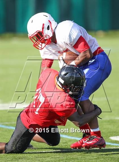 Thumbnail 3 in Eastern Christian Academy @ DeMatha (Scrimmage) photogallery.