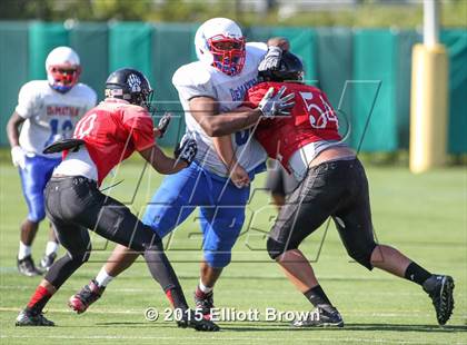 Thumbnail 2 in Eastern Christian Academy @ DeMatha (Scrimmage) photogallery.