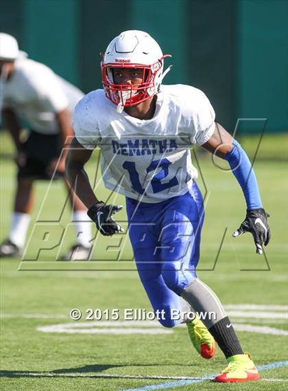 Thumbnail 1 in Eastern Christian Academy @ DeMatha (Scrimmage) photogallery.
