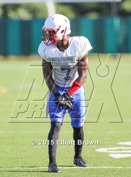 Thumbnail 3 in Eastern Christian Academy @ DeMatha (Scrimmage) photogallery.