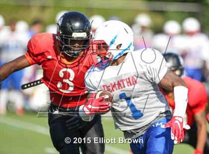 Thumbnail 2 in Eastern Christian Academy @ DeMatha (Scrimmage) photogallery.
