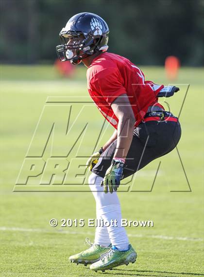Thumbnail 1 in Eastern Christian Academy @ DeMatha (Scrimmage) photogallery.