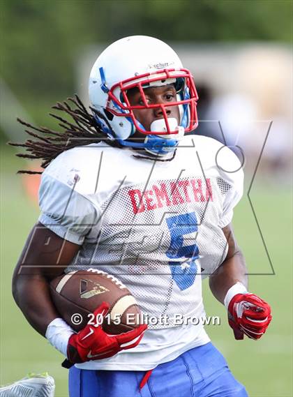 Thumbnail 3 in Eastern Christian Academy @ DeMatha (Scrimmage) photogallery.