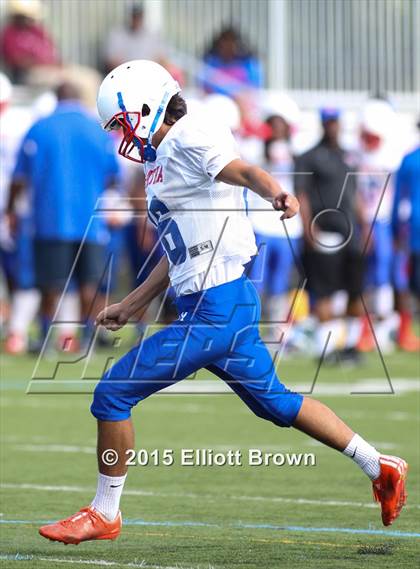 Thumbnail 2 in Eastern Christian Academy @ DeMatha (Scrimmage) photogallery.