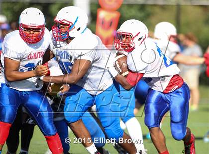 Thumbnail 3 in Eastern Christian Academy @ DeMatha (Scrimmage) photogallery.