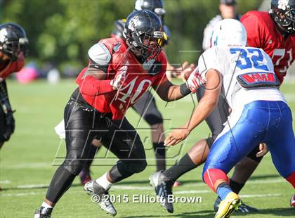 Thumbnail 1 in Eastern Christian Academy @ DeMatha (Scrimmage) photogallery.