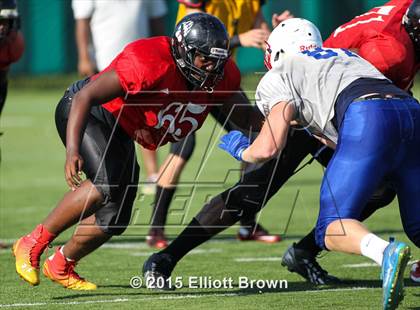 Thumbnail 2 in Eastern Christian Academy @ DeMatha (Scrimmage) photogallery.