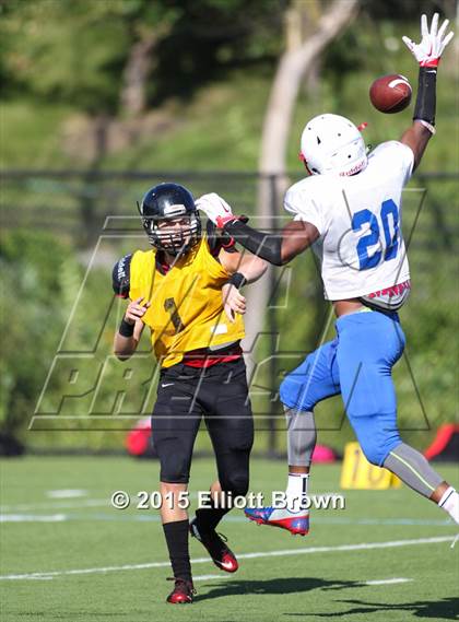 Thumbnail 2 in Eastern Christian Academy @ DeMatha (Scrimmage) photogallery.