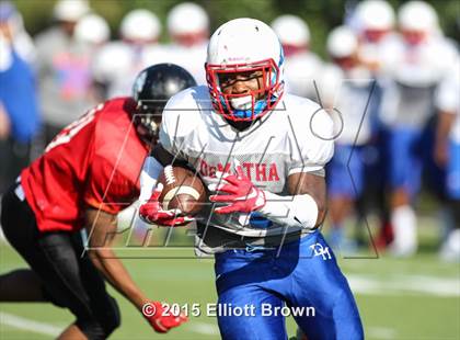 Thumbnail 1 in Eastern Christian Academy @ DeMatha (Scrimmage) photogallery.