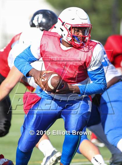 Thumbnail 1 in Eastern Christian Academy @ DeMatha (Scrimmage) photogallery.
