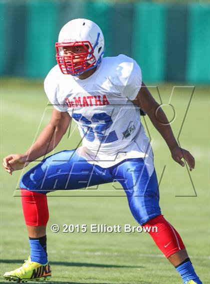 Thumbnail 1 in Eastern Christian Academy @ DeMatha (Scrimmage) photogallery.