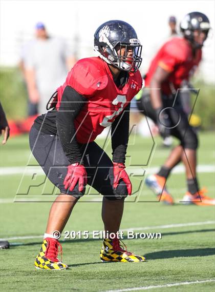 Thumbnail 2 in Eastern Christian Academy @ DeMatha (Scrimmage) photogallery.