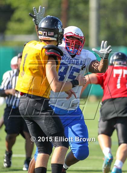 Thumbnail 3 in Eastern Christian Academy @ DeMatha (Scrimmage) photogallery.