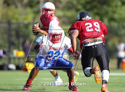 Thumbnail 3 in Eastern Christian Academy @ DeMatha (Scrimmage) photogallery.