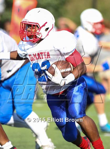 Thumbnail 1 in Eastern Christian Academy @ DeMatha (Scrimmage) photogallery.