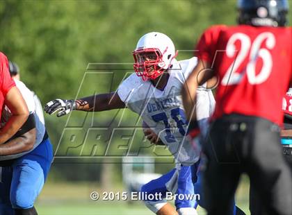 Thumbnail 2 in Eastern Christian Academy @ DeMatha (Scrimmage) photogallery.