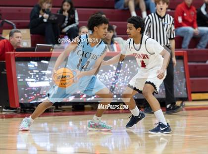 Thumbnail 3 in Cactus vs Dysart photogallery.