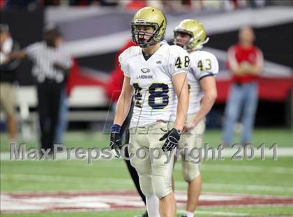Thumbnail 3 in Savannah Christian vs. Landmark Christian (GHSA Class A Final) photogallery.