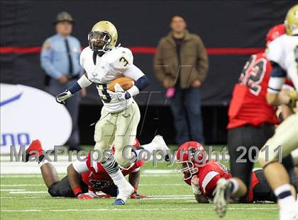 Thumbnail 1 in Savannah Christian vs. Landmark Christian (GHSA Class A Final) photogallery.