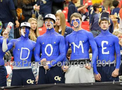 Thumbnail 2 in Savannah Christian vs. Landmark Christian (GHSA Class A Final) photogallery.
