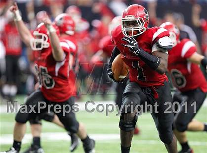 Thumbnail 3 in Savannah Christian vs. Landmark Christian (GHSA Class A Final) photogallery.