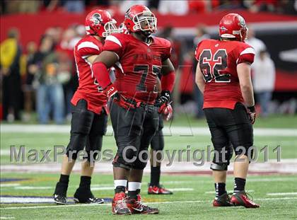 Thumbnail 2 in Savannah Christian vs. Landmark Christian (GHSA Class A Final) photogallery.