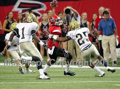 Thumbnail 3 in Savannah Christian vs. Landmark Christian (GHSA Class A Final) photogallery.