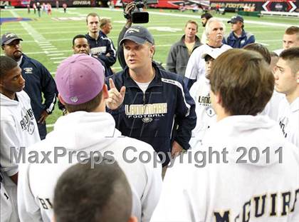 Thumbnail 1 in Savannah Christian vs. Landmark Christian (GHSA Class A Final) photogallery.