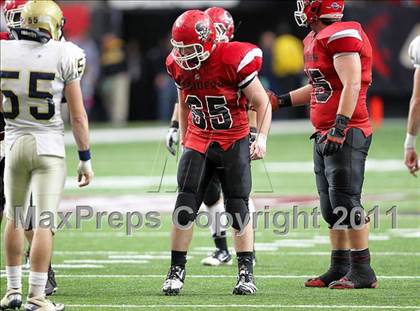 Thumbnail 1 in Savannah Christian vs. Landmark Christian (GHSA Class A Final) photogallery.