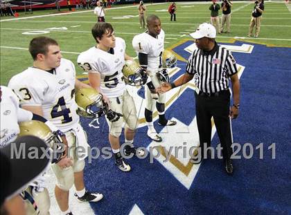 Thumbnail 2 in Savannah Christian vs. Landmark Christian (GHSA Class A Final) photogallery.