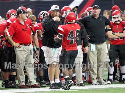 Thumbnail 3 in Savannah Christian vs. Landmark Christian (GHSA Class A Final) photogallery.