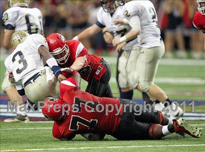 Thumbnail 3 in Savannah Christian vs. Landmark Christian (GHSA Class A Final) photogallery.