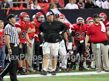 Thumbnail 2 in Savannah Christian vs. Landmark Christian (GHSA Class A Final) photogallery.