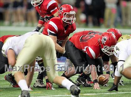Thumbnail 2 in Savannah Christian vs. Landmark Christian (GHSA Class A Final) photogallery.