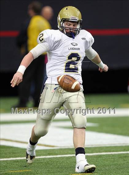 Thumbnail 2 in Savannah Christian vs. Landmark Christian (GHSA Class A Final) photogallery.