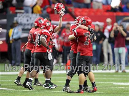 Thumbnail 1 in Savannah Christian vs. Landmark Christian (GHSA Class A Final) photogallery.