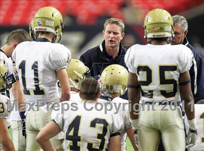 Thumbnail 1 in Savannah Christian vs. Landmark Christian (GHSA Class A Final) photogallery.