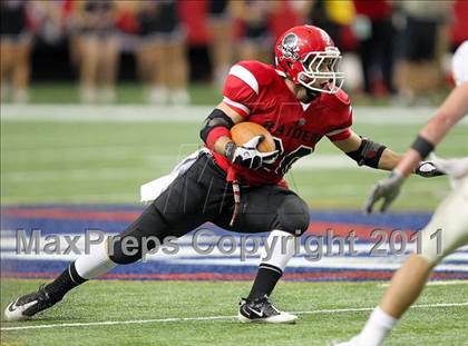 Thumbnail 3 in Savannah Christian vs. Landmark Christian (GHSA Class A Final) photogallery.